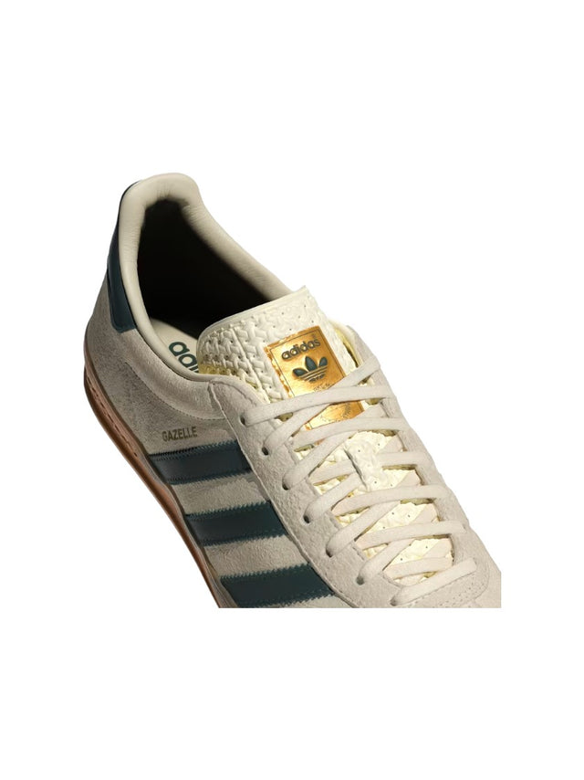 Adidas Gazelle Indoor Cream White Collegiate Green