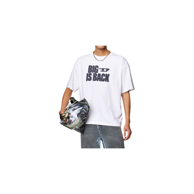 Diesel Red Tag T-BOXT-BACK T-shirt