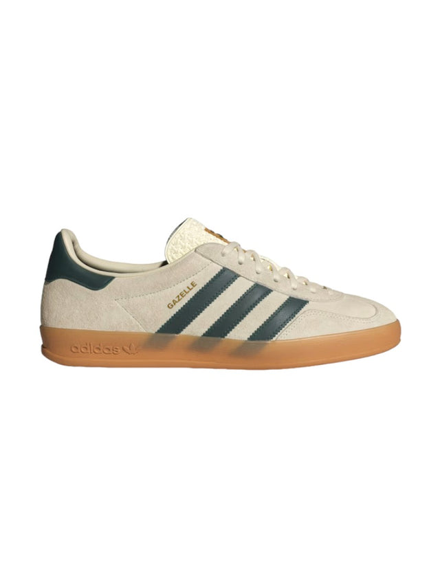 Adidas Gazelle Indoor Cream White Collegiate Green