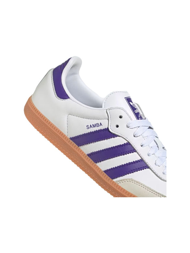 Adidas Samba OG White Energy Ink Gum