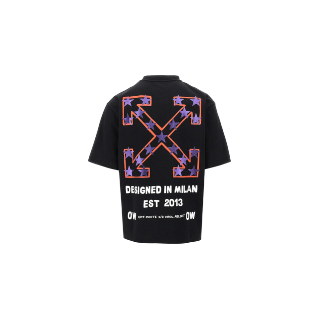 Off-White T-Shirt Star Arrow Skate Fit