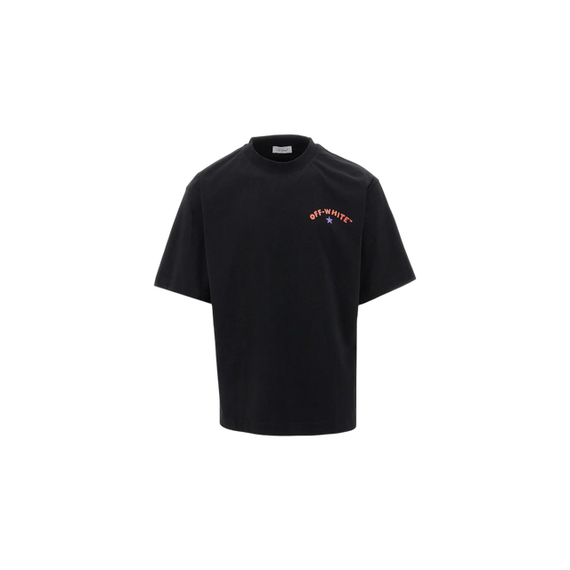 Off-White T-Shirt Star Arrow Skate Fit