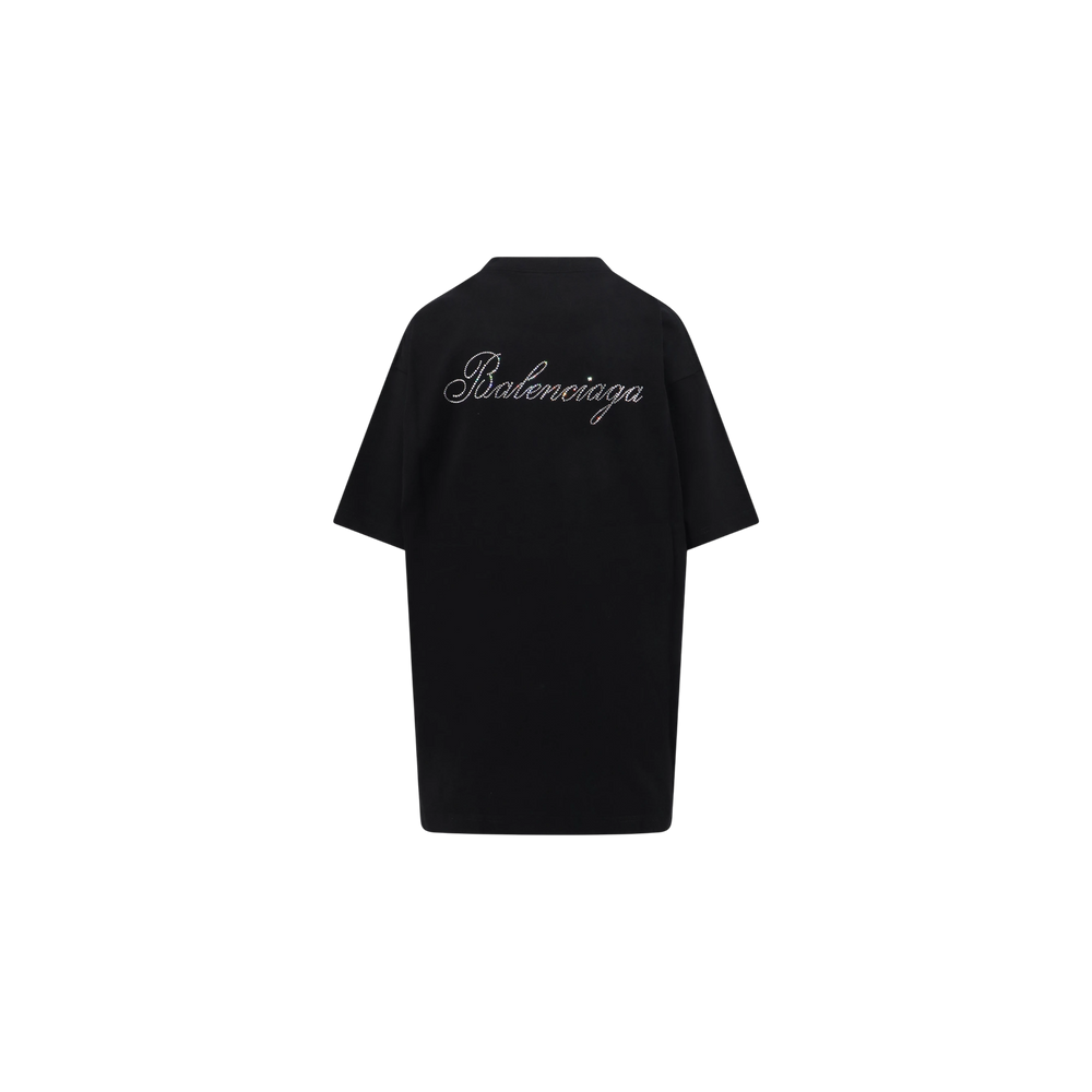 Balenciaga Rhinestone T-Shirt
