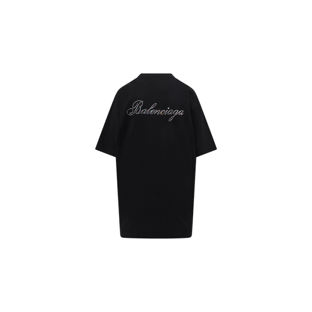 Balenciaga Rhinestone T-Shirt