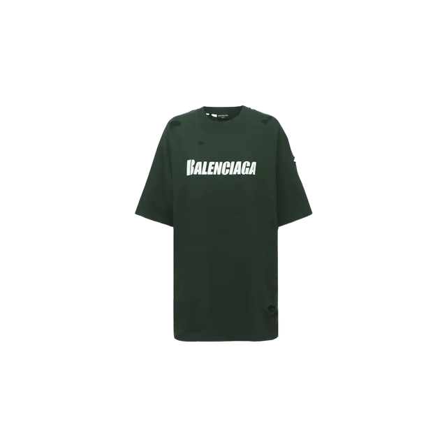 Balenciaga Distressed T-Shirt