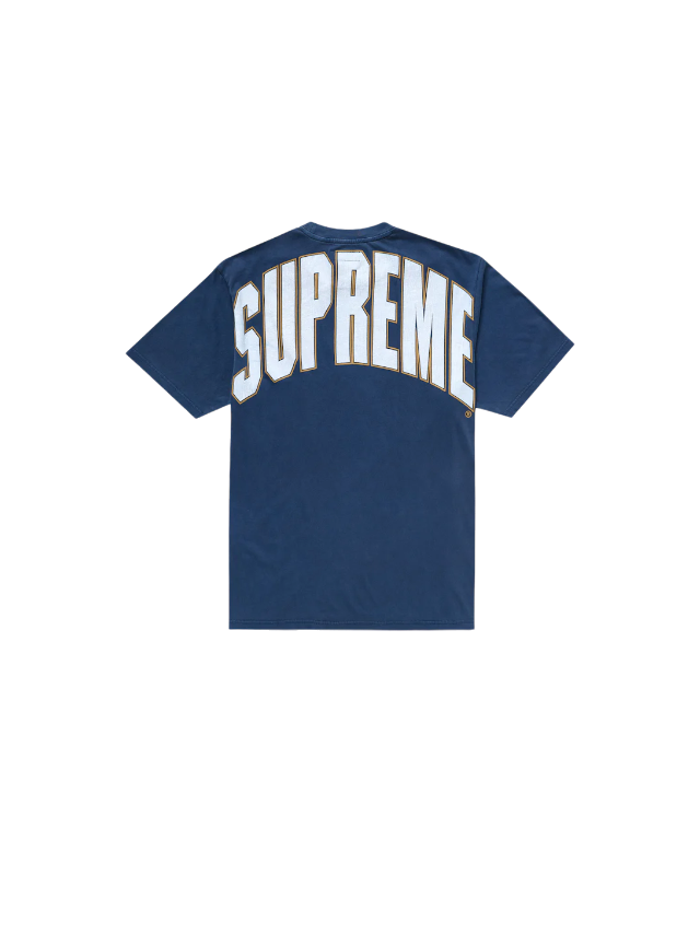 Remera Supreme Cracked Back Arc