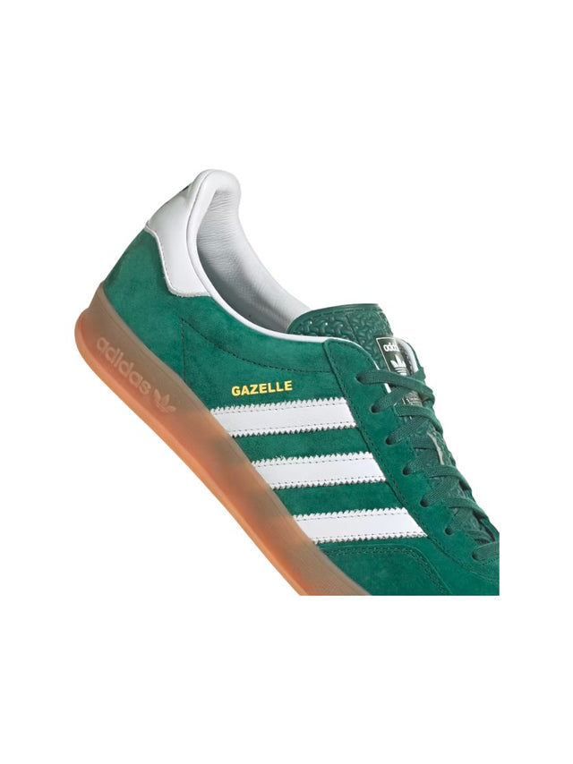 Adidas Gazelle Indoor Collegiate Green Gum