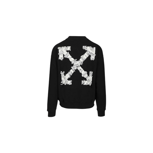 Off-White Heraldic Arrow Crewneck