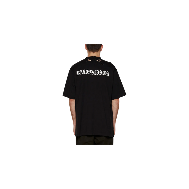 Balenciaga Distressed T-Shirt