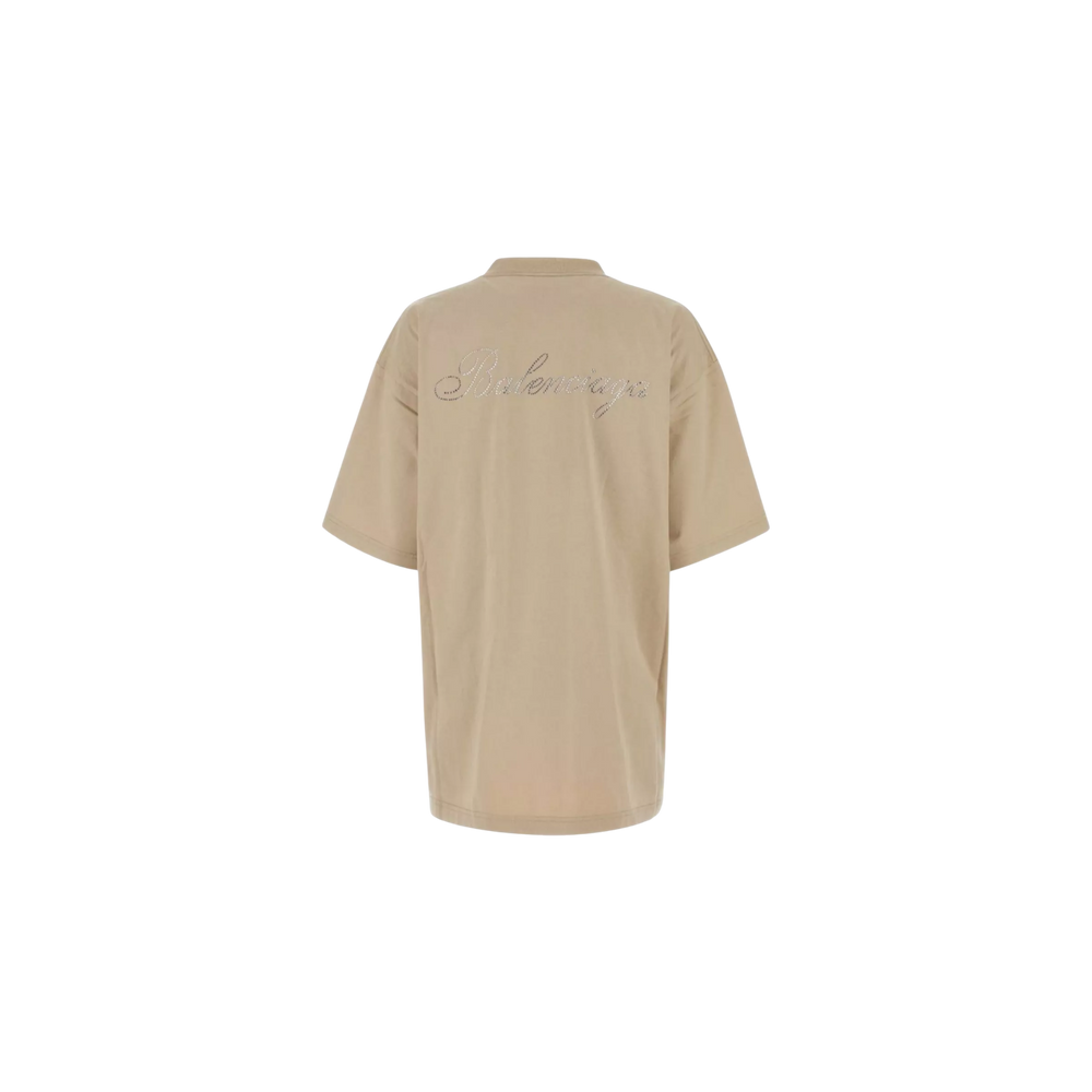 Balenciaga Rhinestone T-Shirt