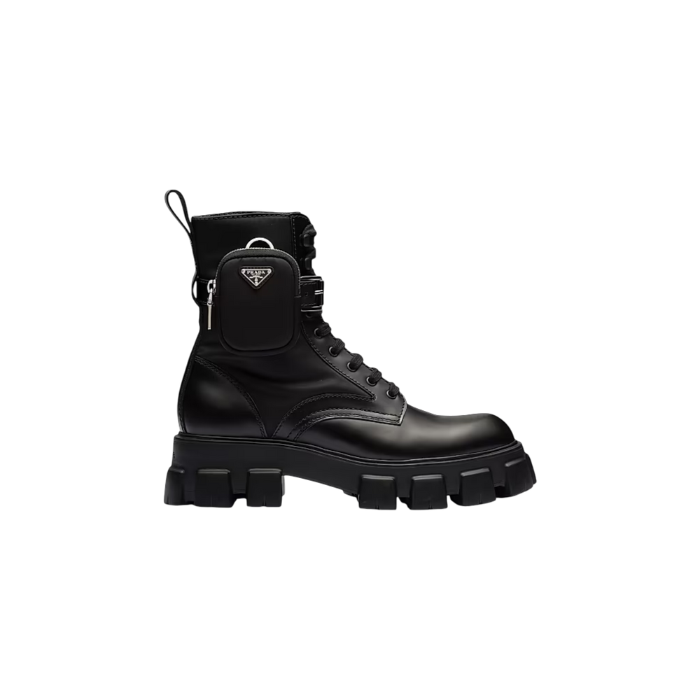 Prada Monolith Boots