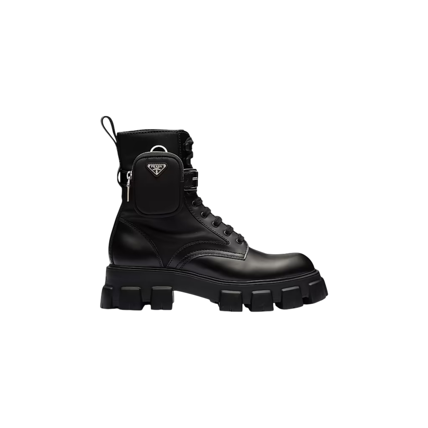 Prada Monolith Boots