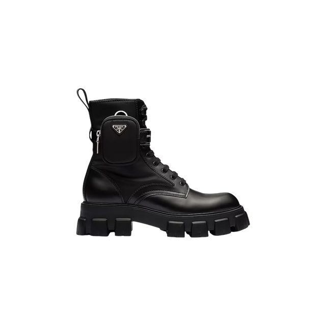 Prada Monolith Boots