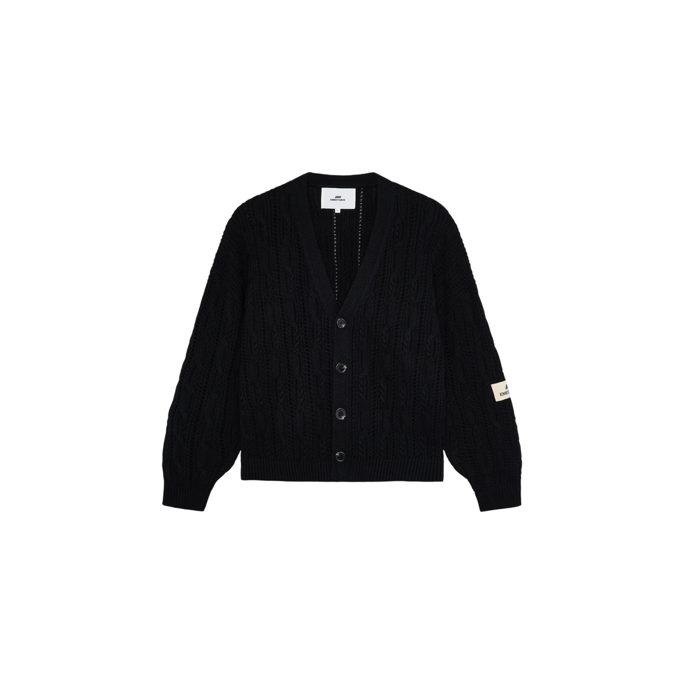 Eme Studios Inger Black Cardigan