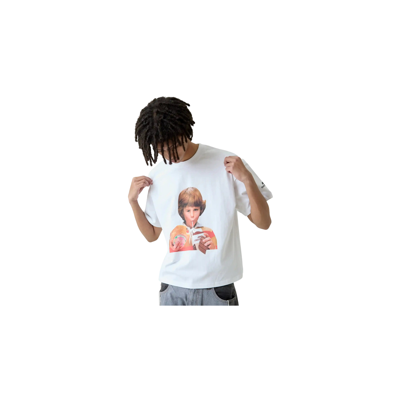 Eme Studios Inner Child Pearl Oversized T-Shirt
