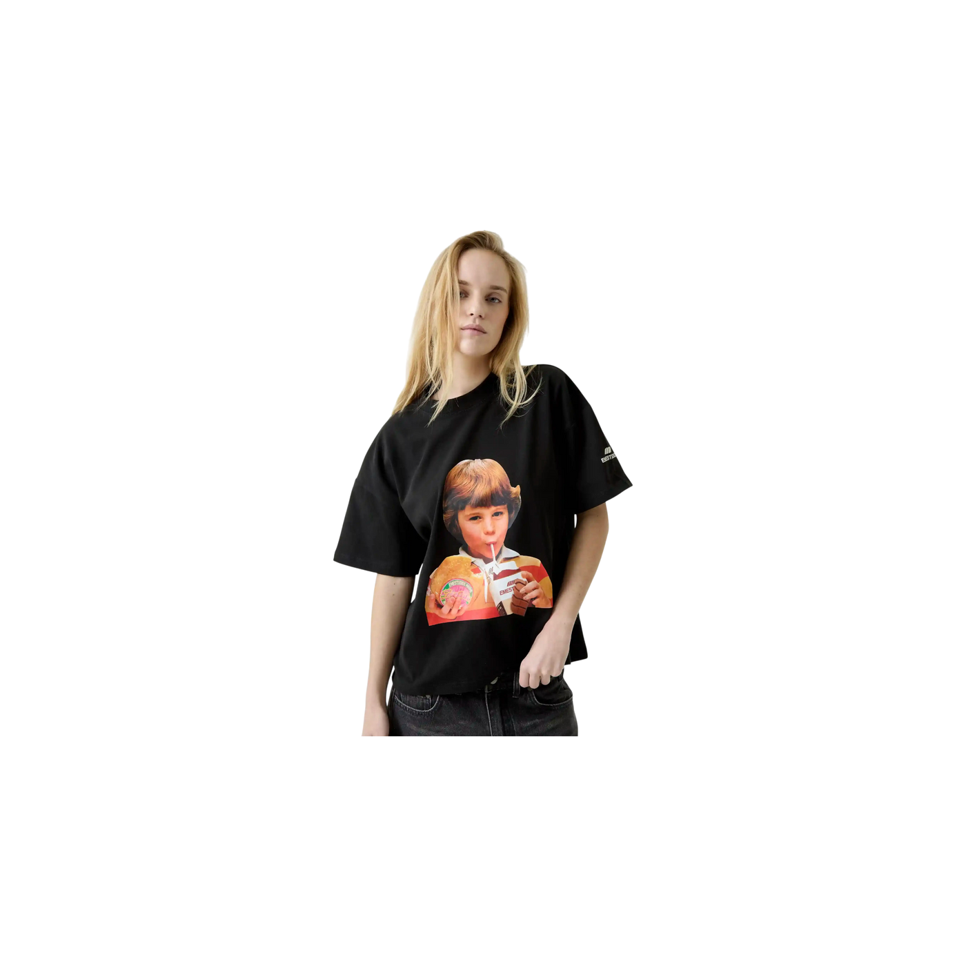 Eme Studios Inner Child Shadow Oversized T-Shirt