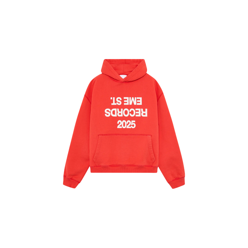 Eme Studios Inside Out Tomato Oversized Hoodie