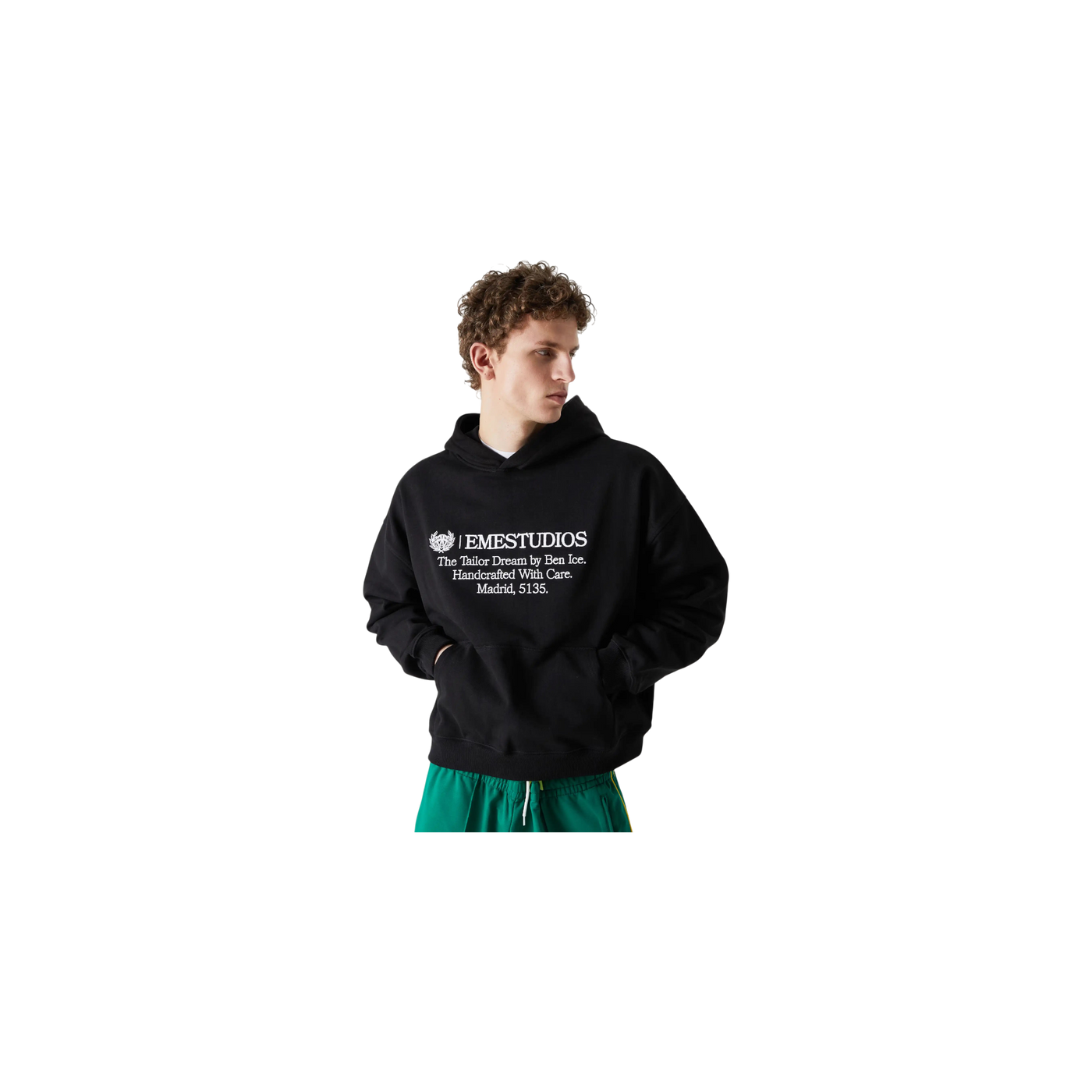 Eme Studios Institution Black Oversized Hoodie
