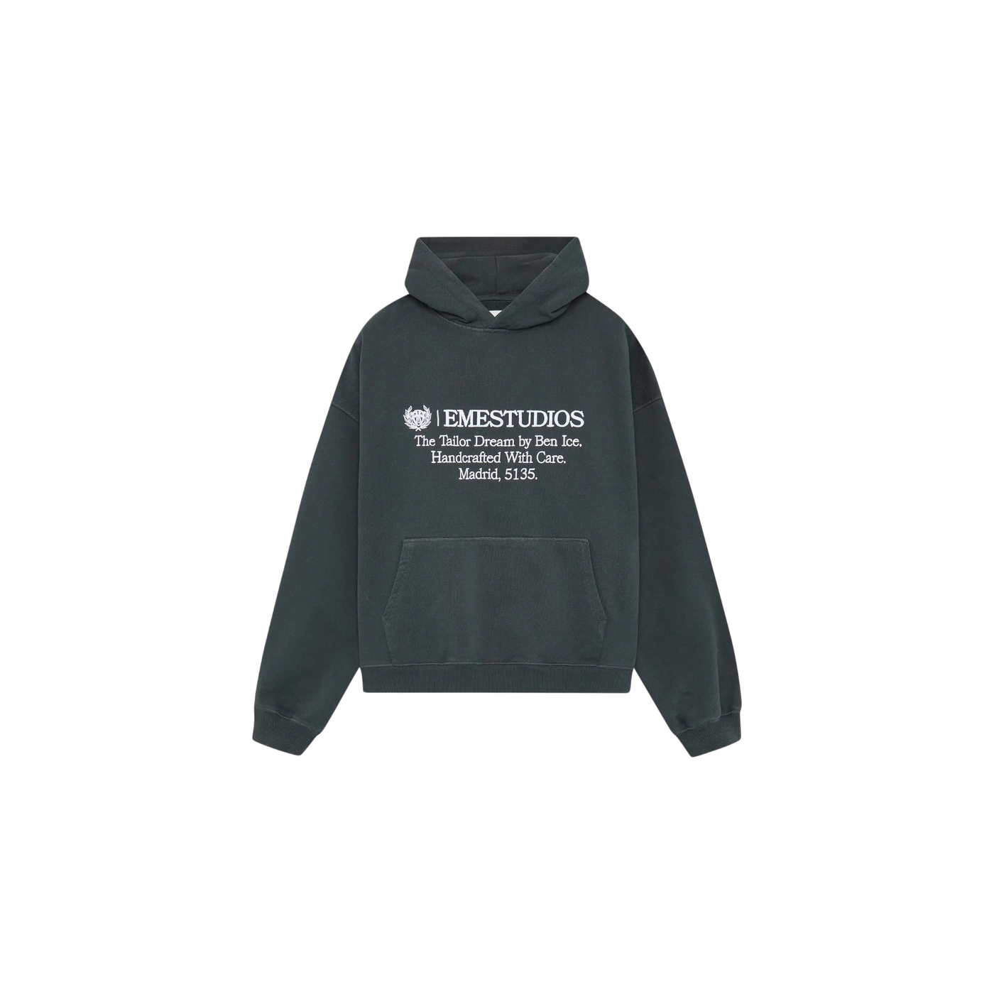 Eme Studios Institution Deep Forest Oversized Hoodie
