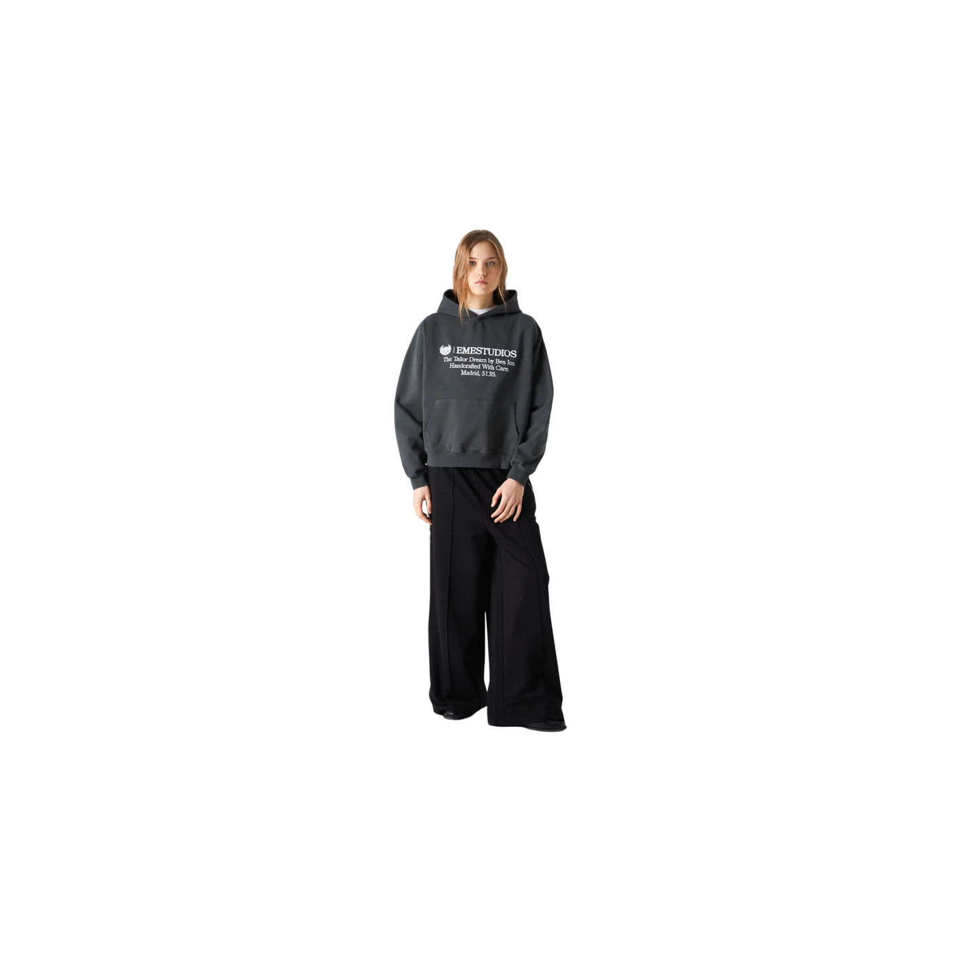 Eme Studios Institution Deep Forest Oversized Hoodie