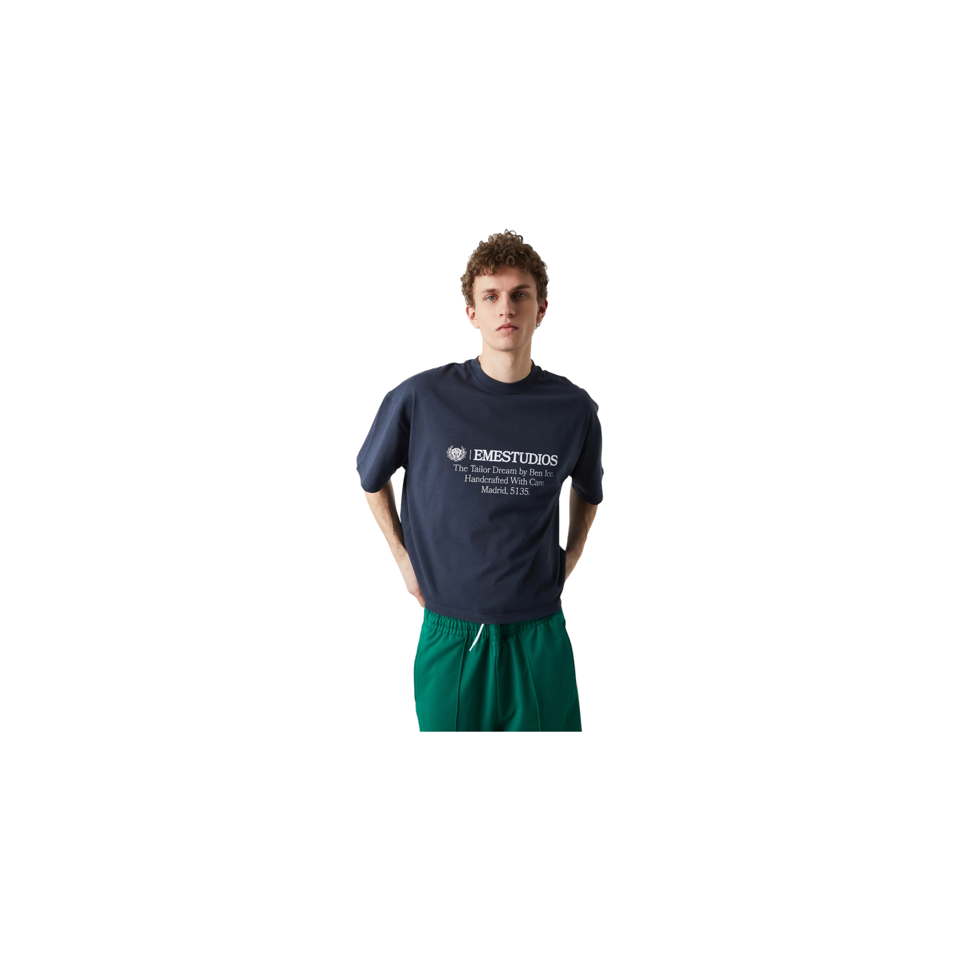 Eme Studios Institution Oversized T-Shirt