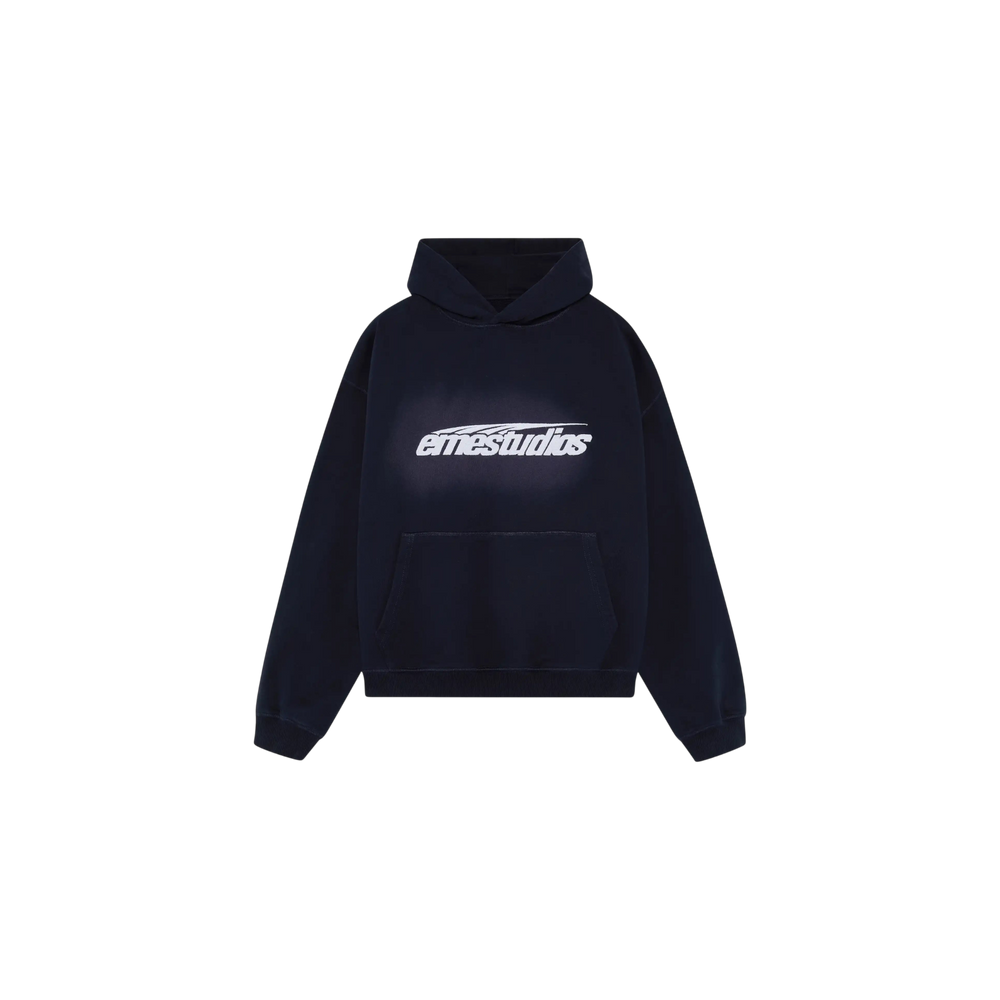 Eme Studios Inteal Navy Oversized Hoodie
