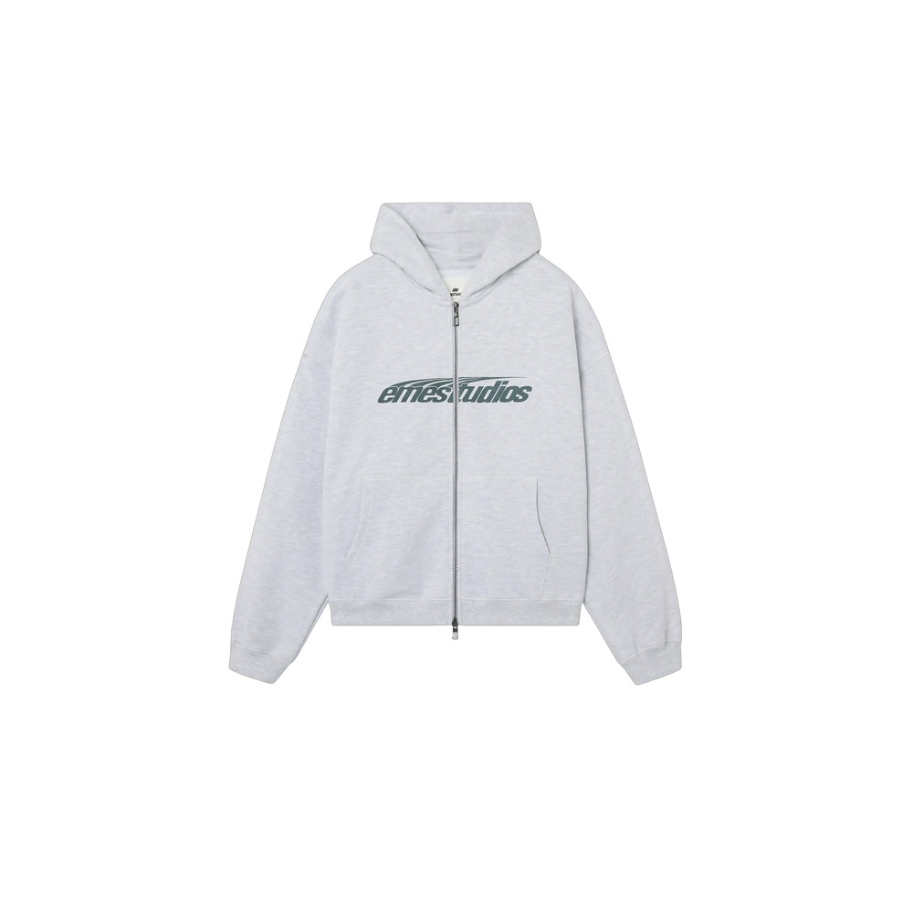 Eme Studios Intel Heather Grey Full Zip