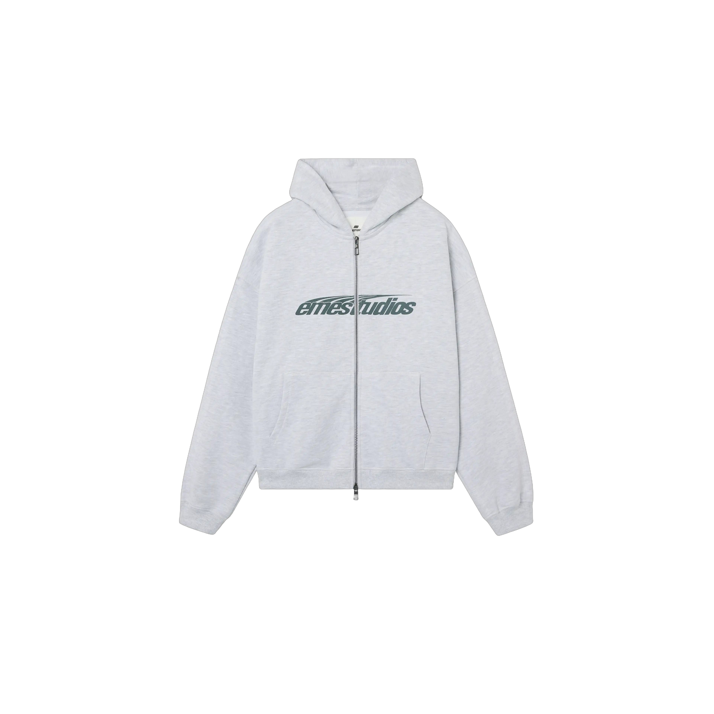 Eme Studios Intel Heather Grey Full Zip