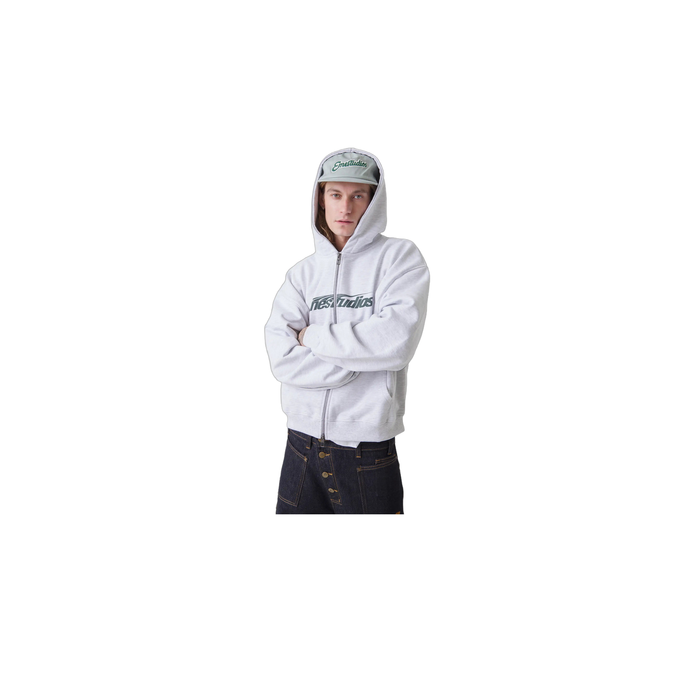 Eme Studios Intel Heather Grey Full Zip
