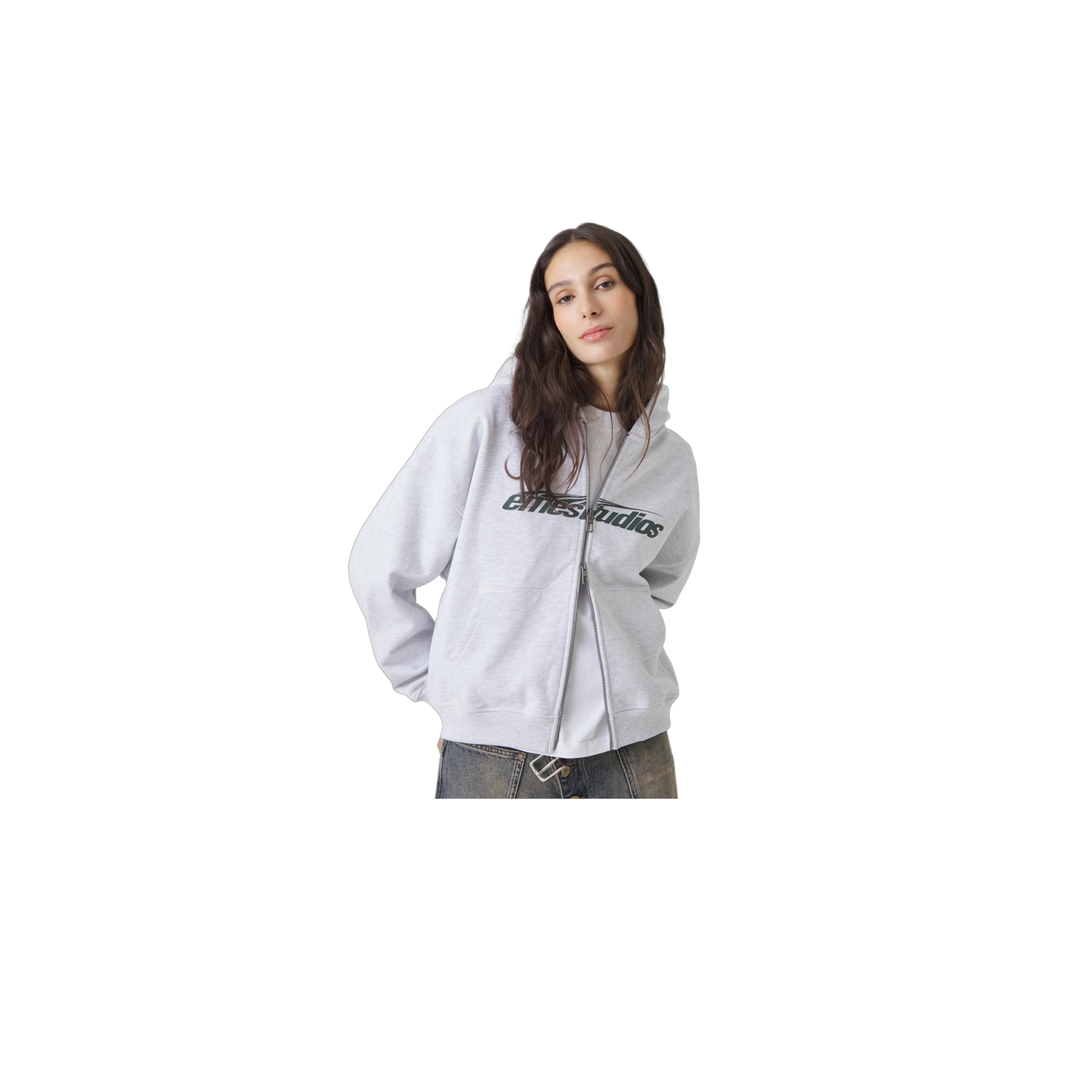 Eme Studios Intel Heather Grey Full Zip