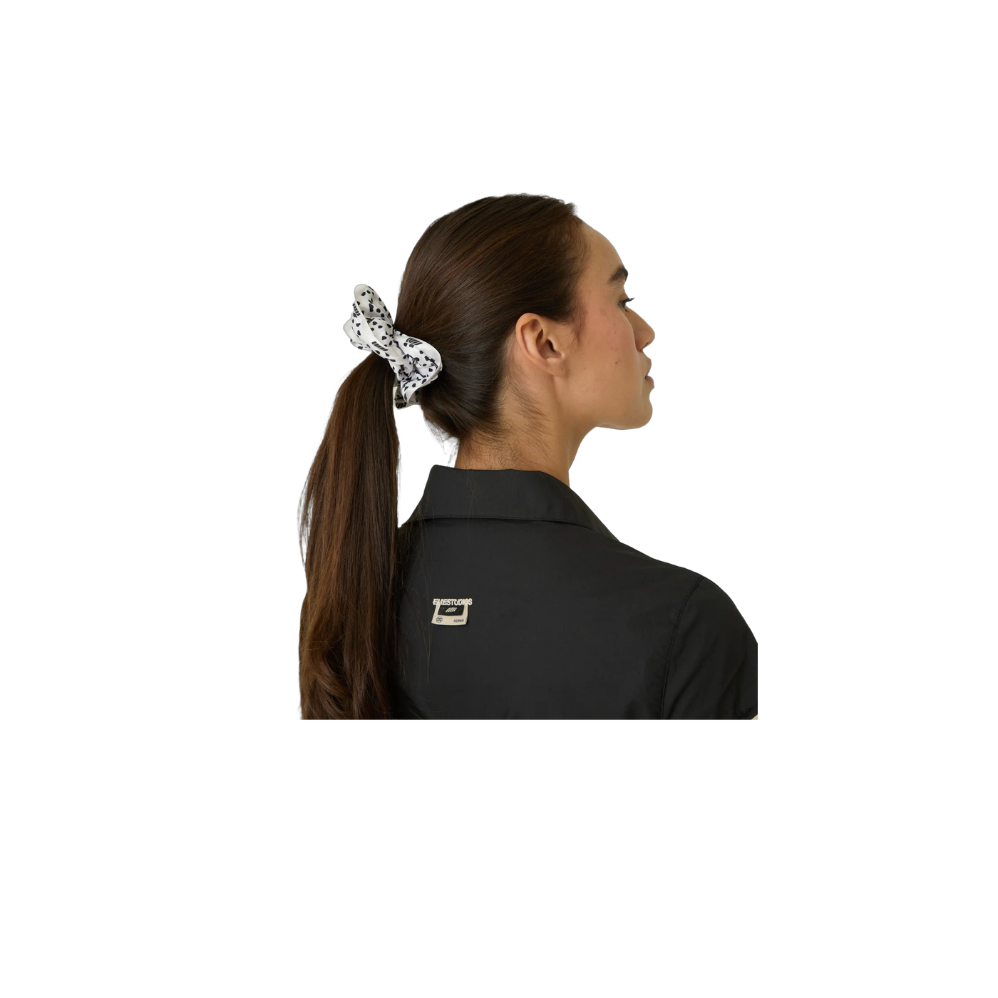Eme Studios Isabella Pearl Scrunchie