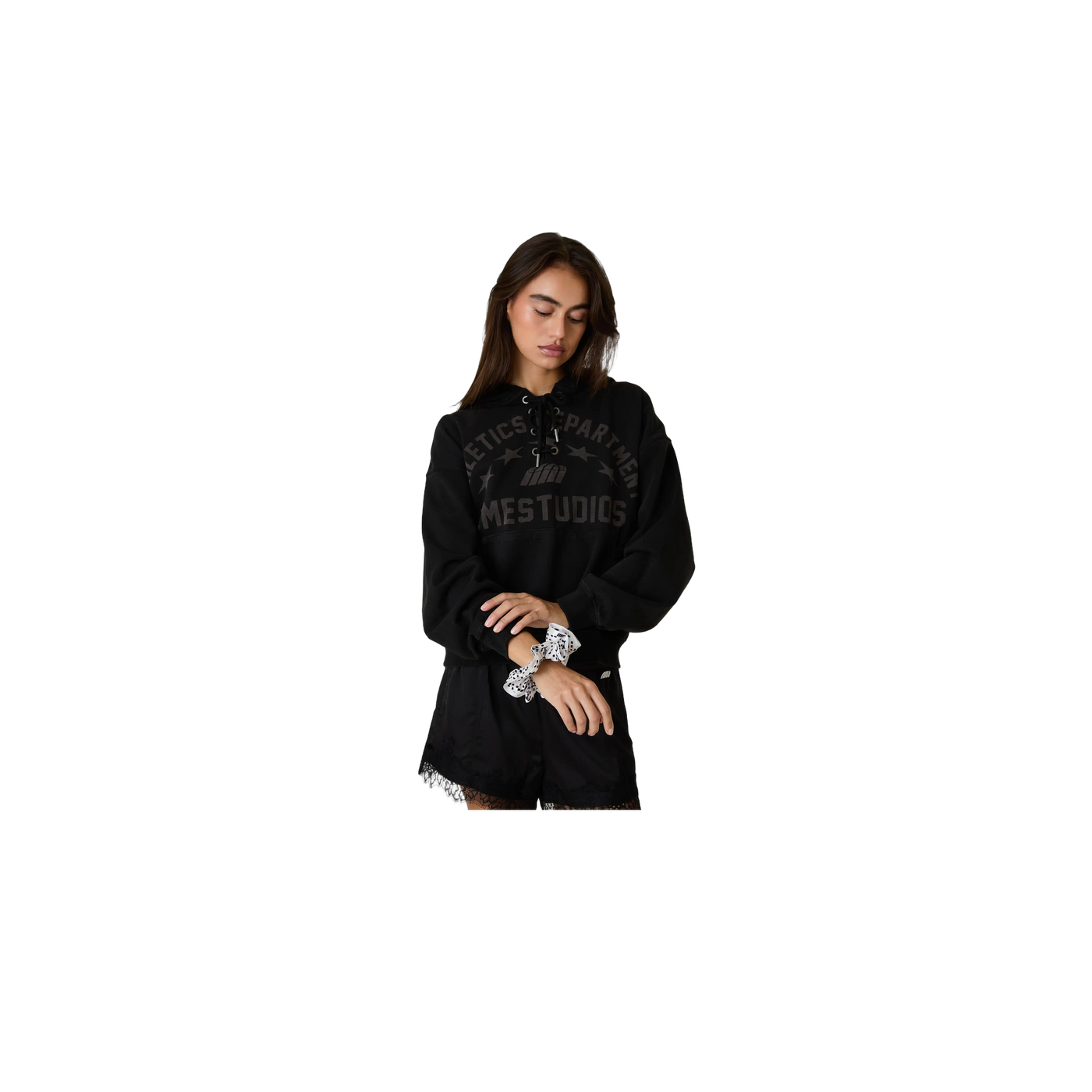 Eme Studios Isabella Pearl Scrunchie