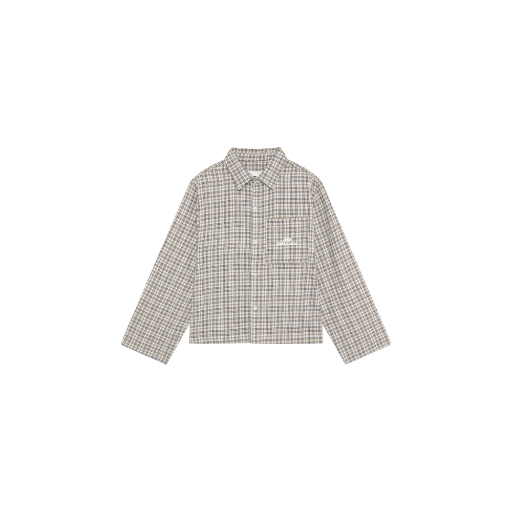 Eme Studios Ivy Off Sand Boxy Shirt