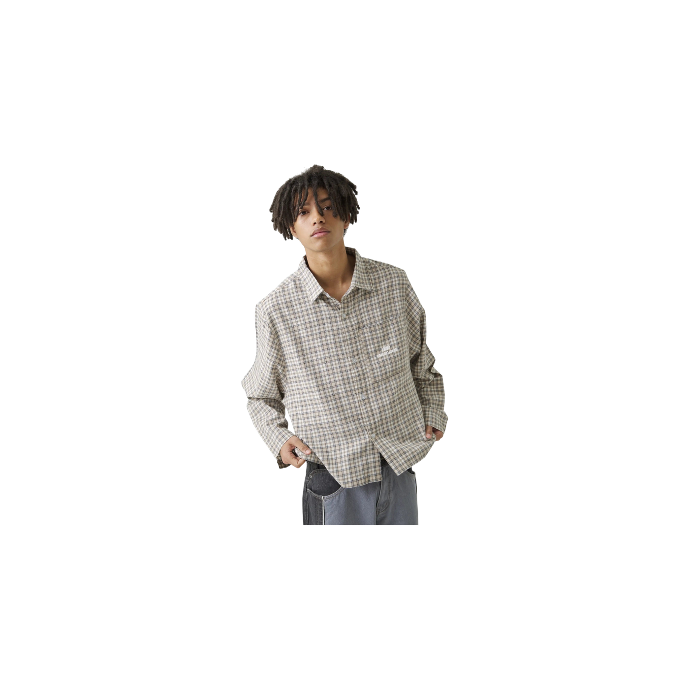 Eme Studios Ivy Off Sand Boxy Shirt