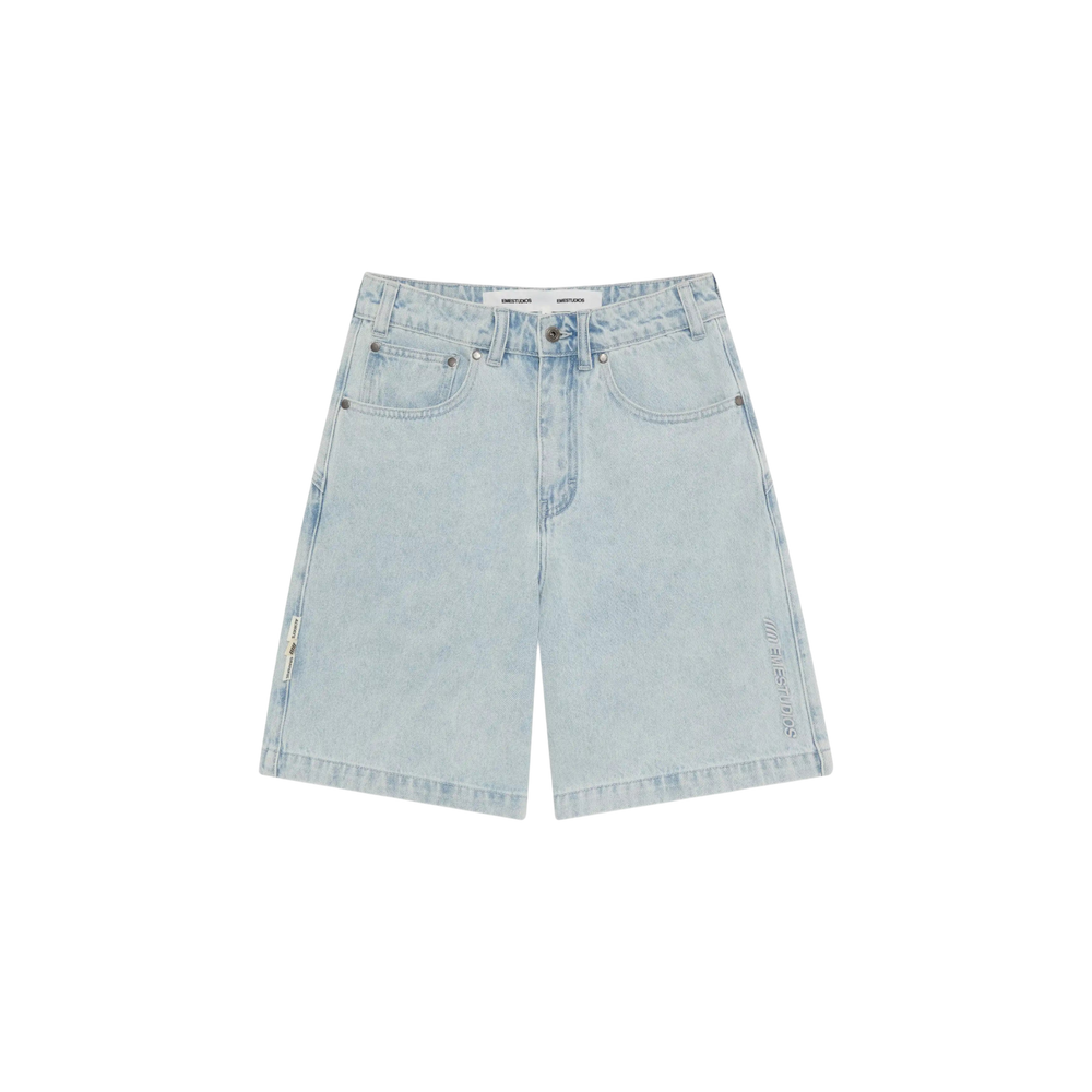Eme Studios Jacker Blue Denim Shorts