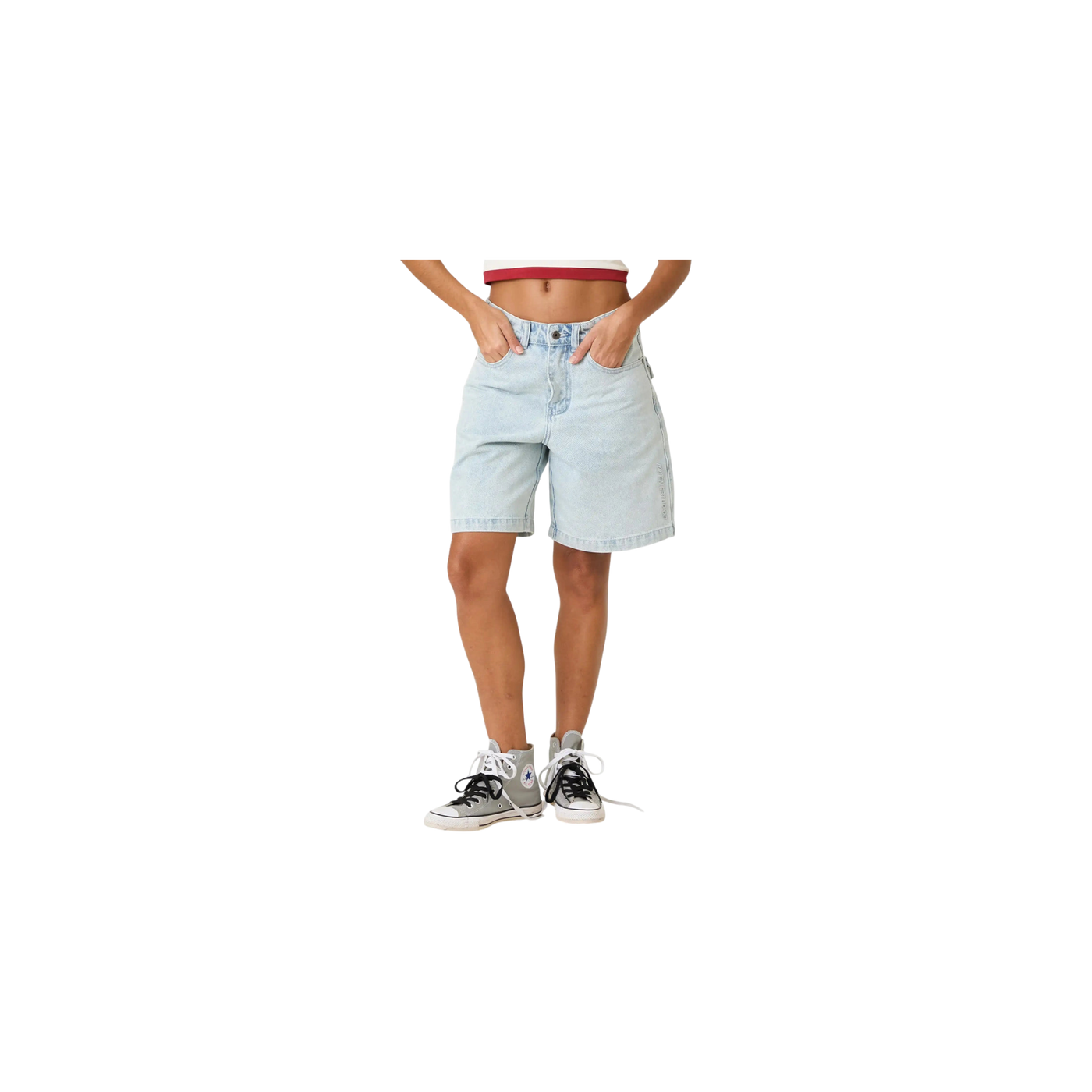 Eme Studios Jacker Blue Denim Shorts
