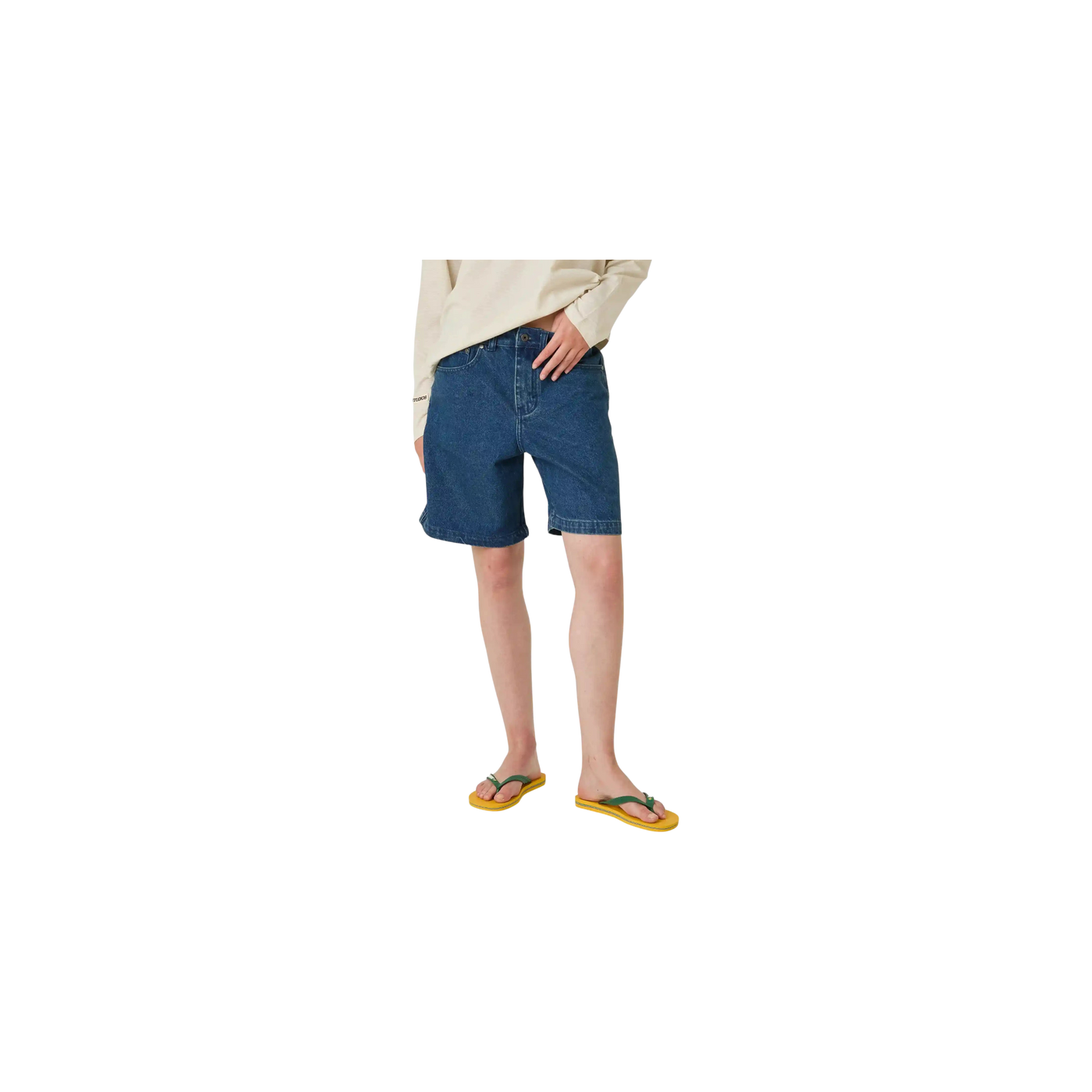 Eme Studios Jacker Deep Blue Denim Shorts
