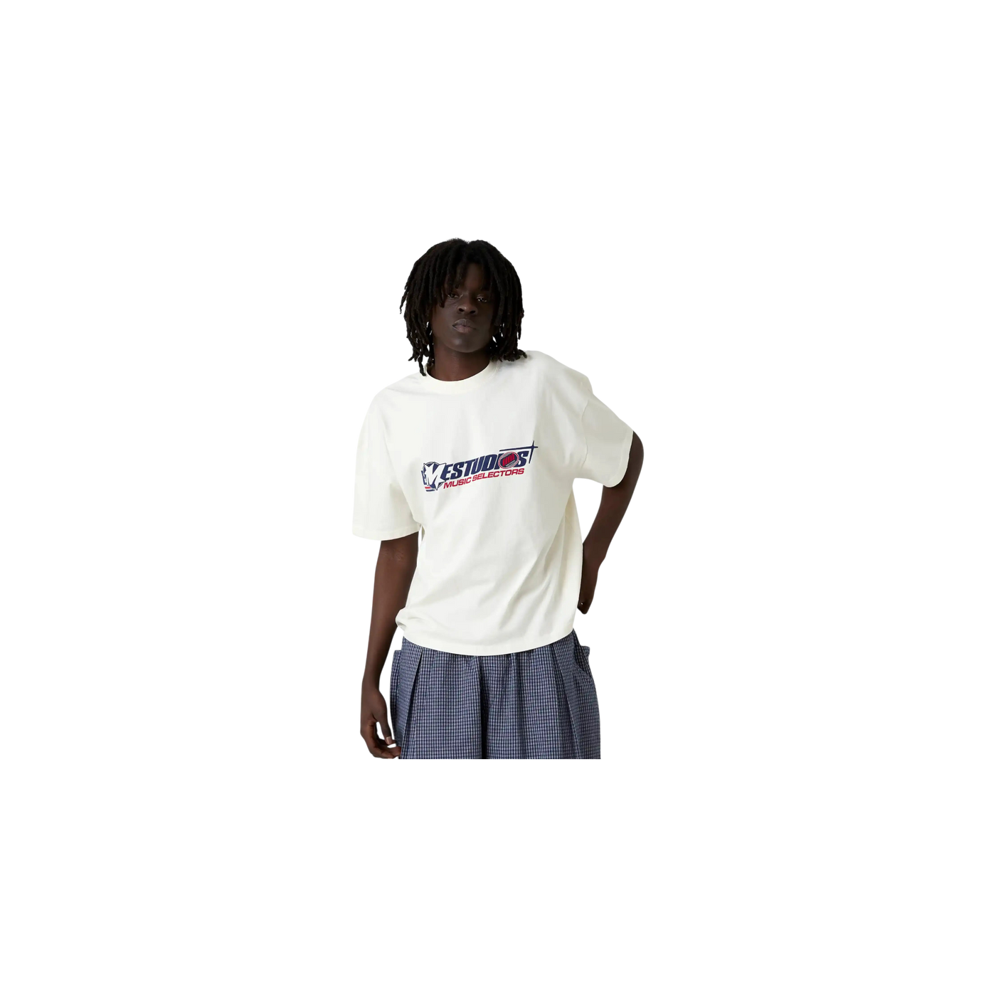 Eme Studios Jackies Off Sand Oversized T-Shirt