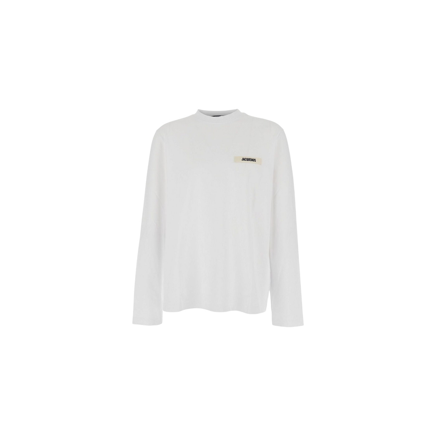 Jacquemus Logo Patch Crewneck T-Shirt