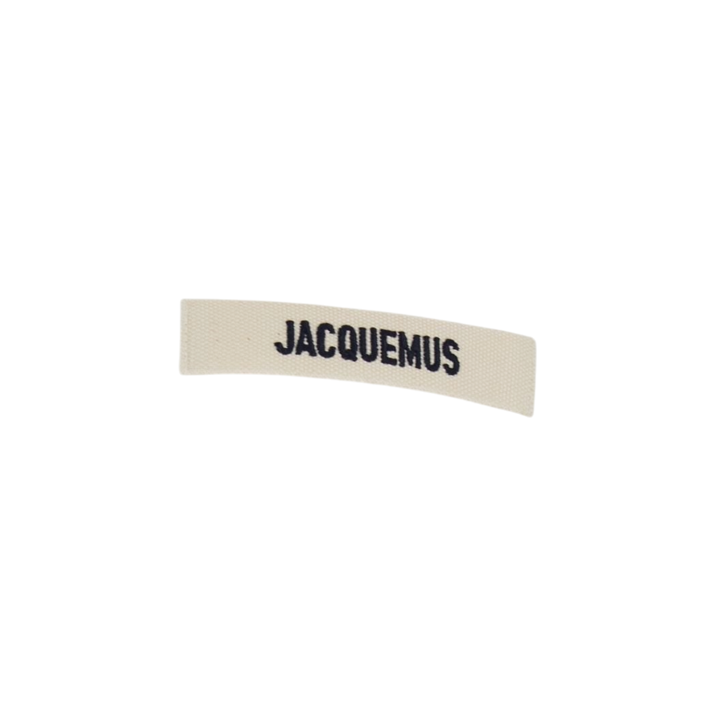 Jacquemus Logo Patch Crewneck T-Shirt