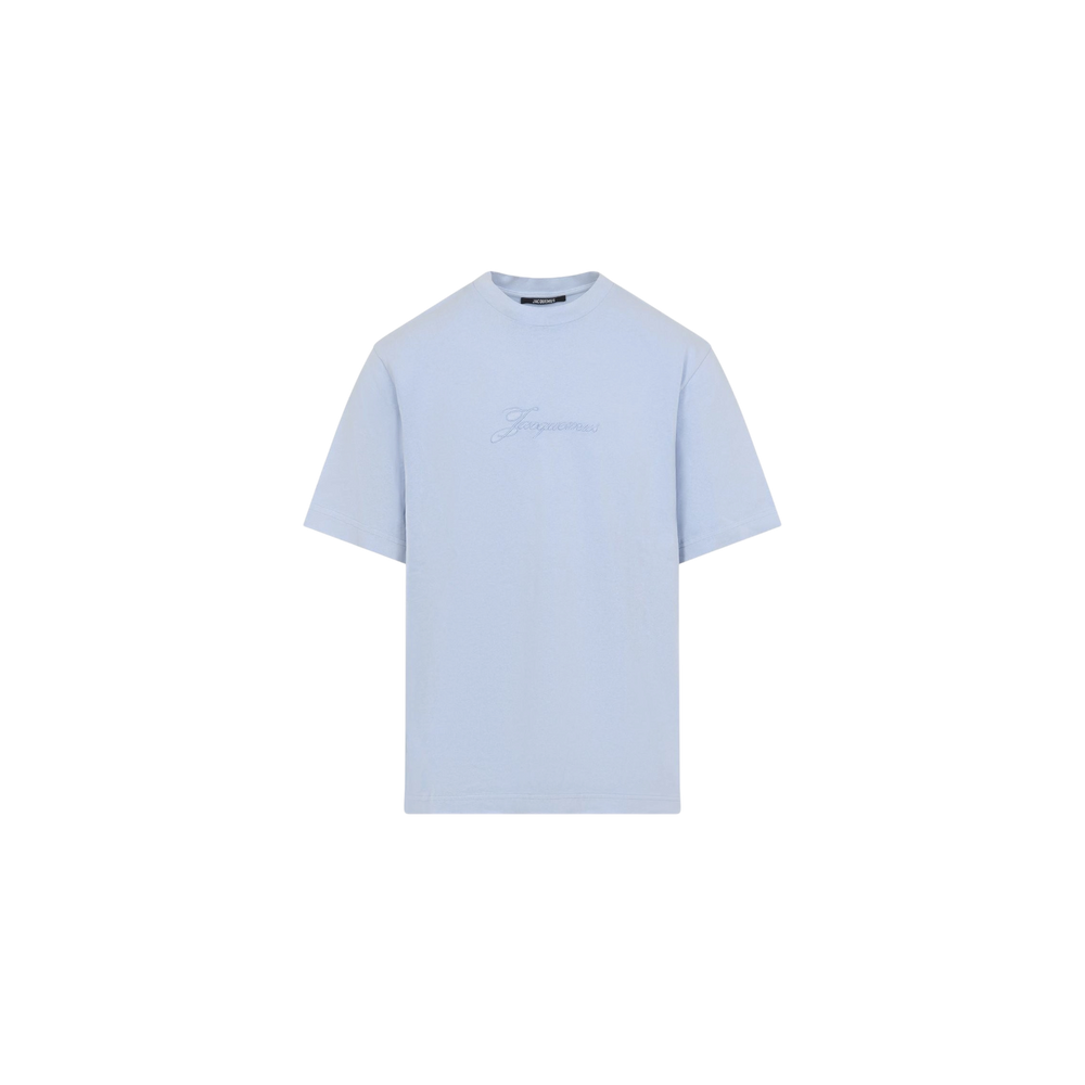 Jacquemus Logo Embroidered Crewneck T-Shirt