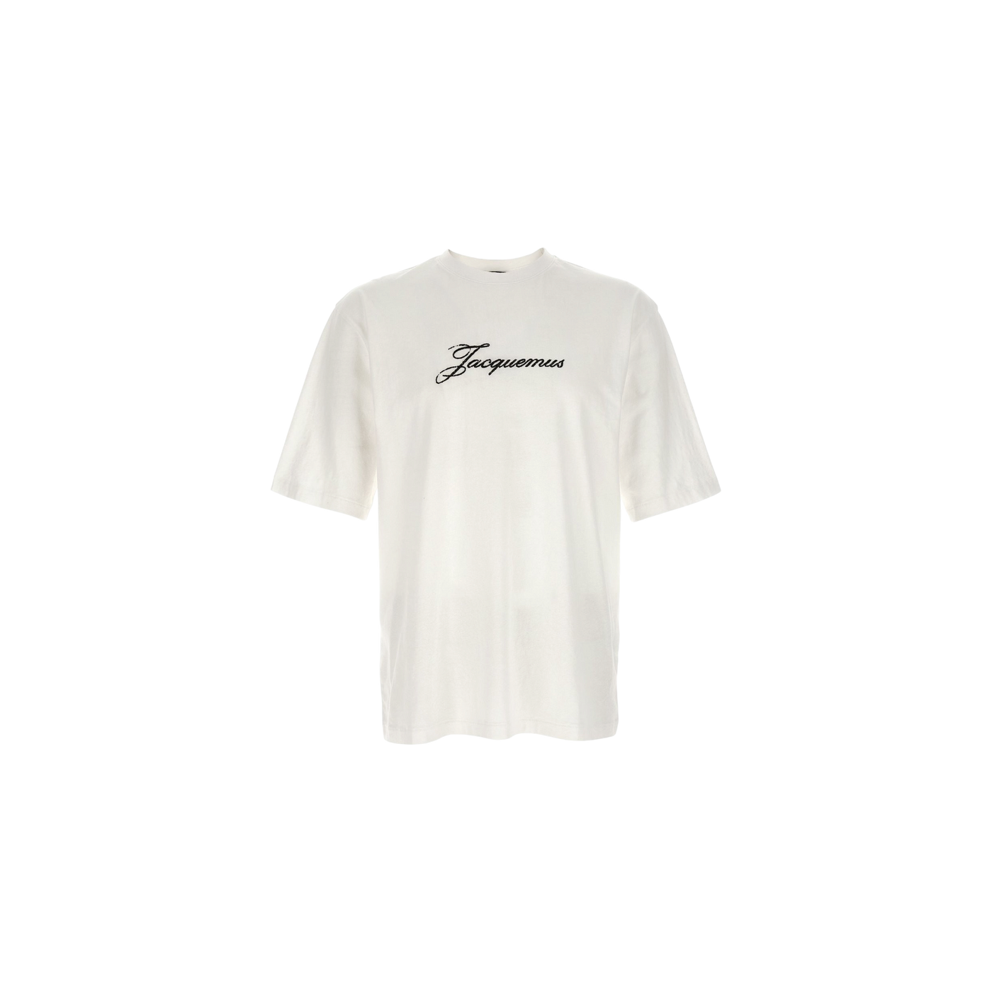 Jacquemus Logo Embroidered Crewneck T-Shirt