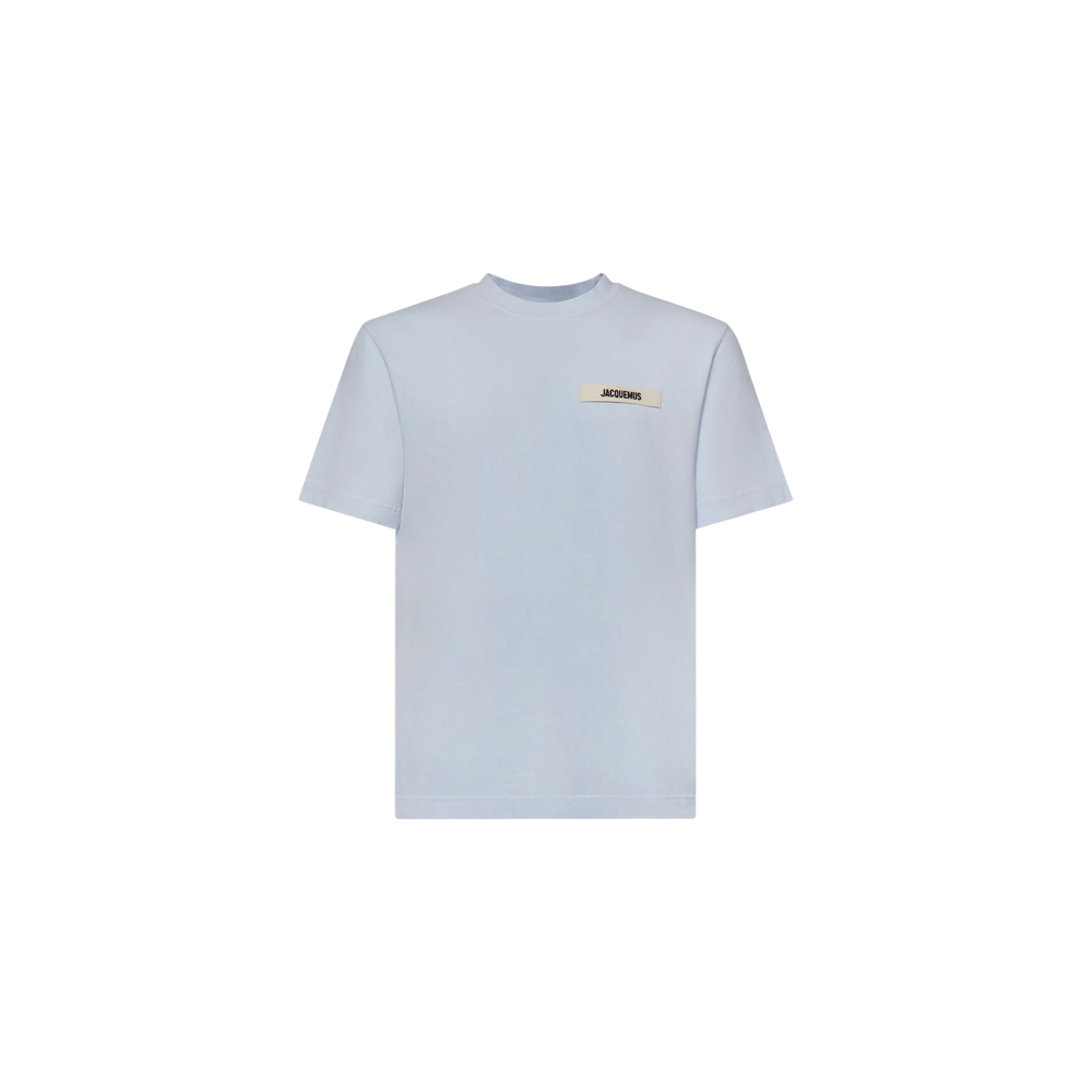 Jacquemus Logo Patch Crewneck T-Shirt