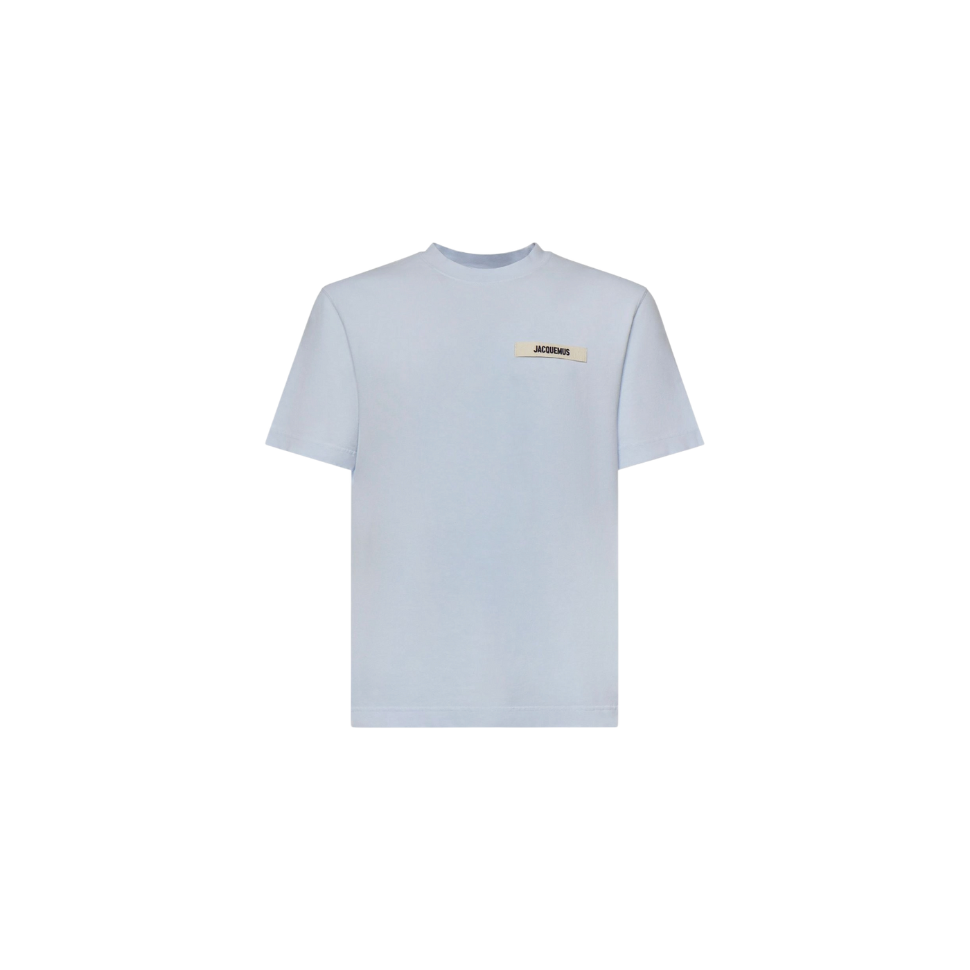 Jacquemus Logo Patch Crewneck T-Shirt