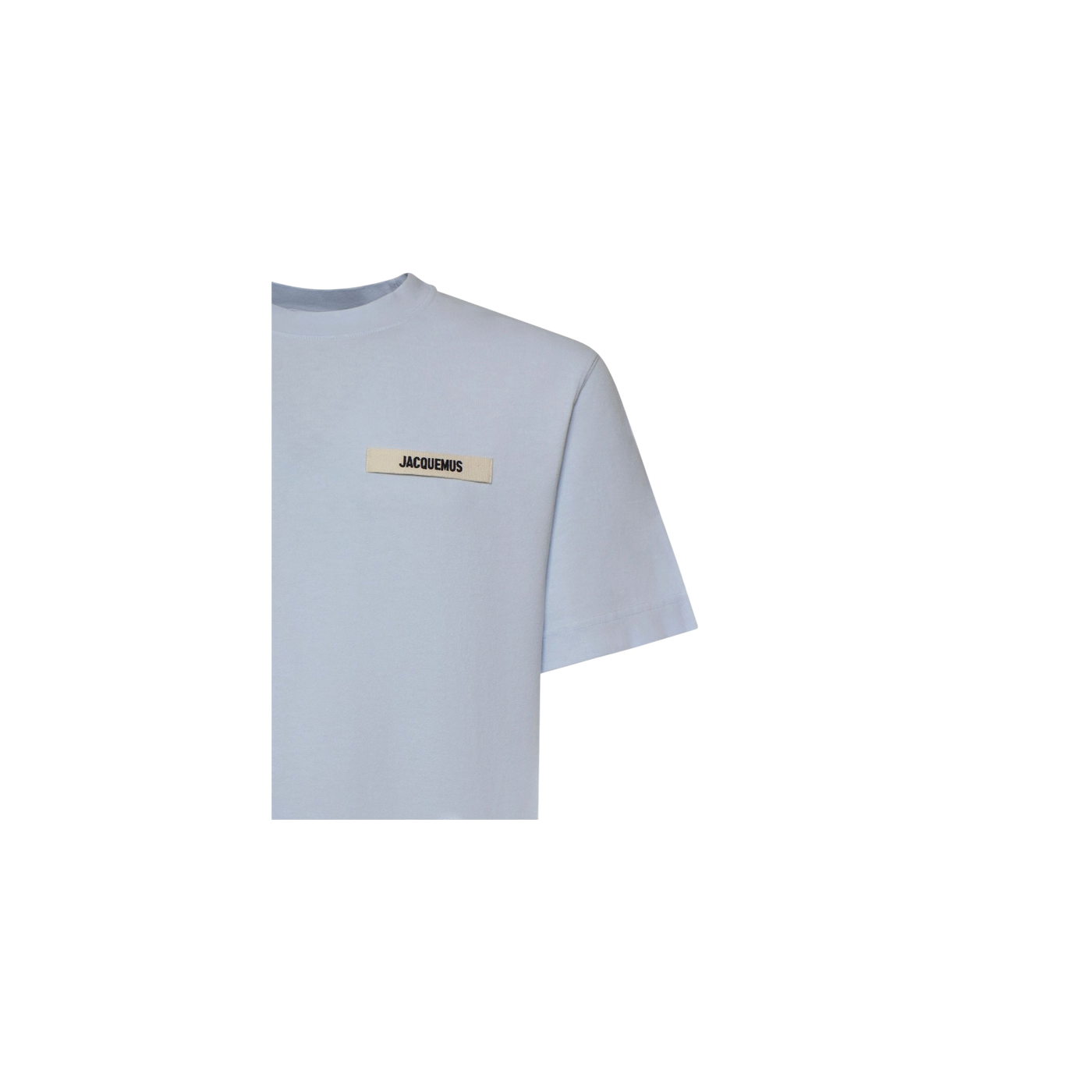 Jacquemus Logo Patch Crewneck T-Shirt