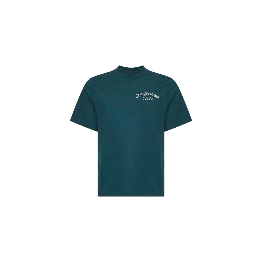 Jacquemus Logo Embroidered Crewneck T-Shirt