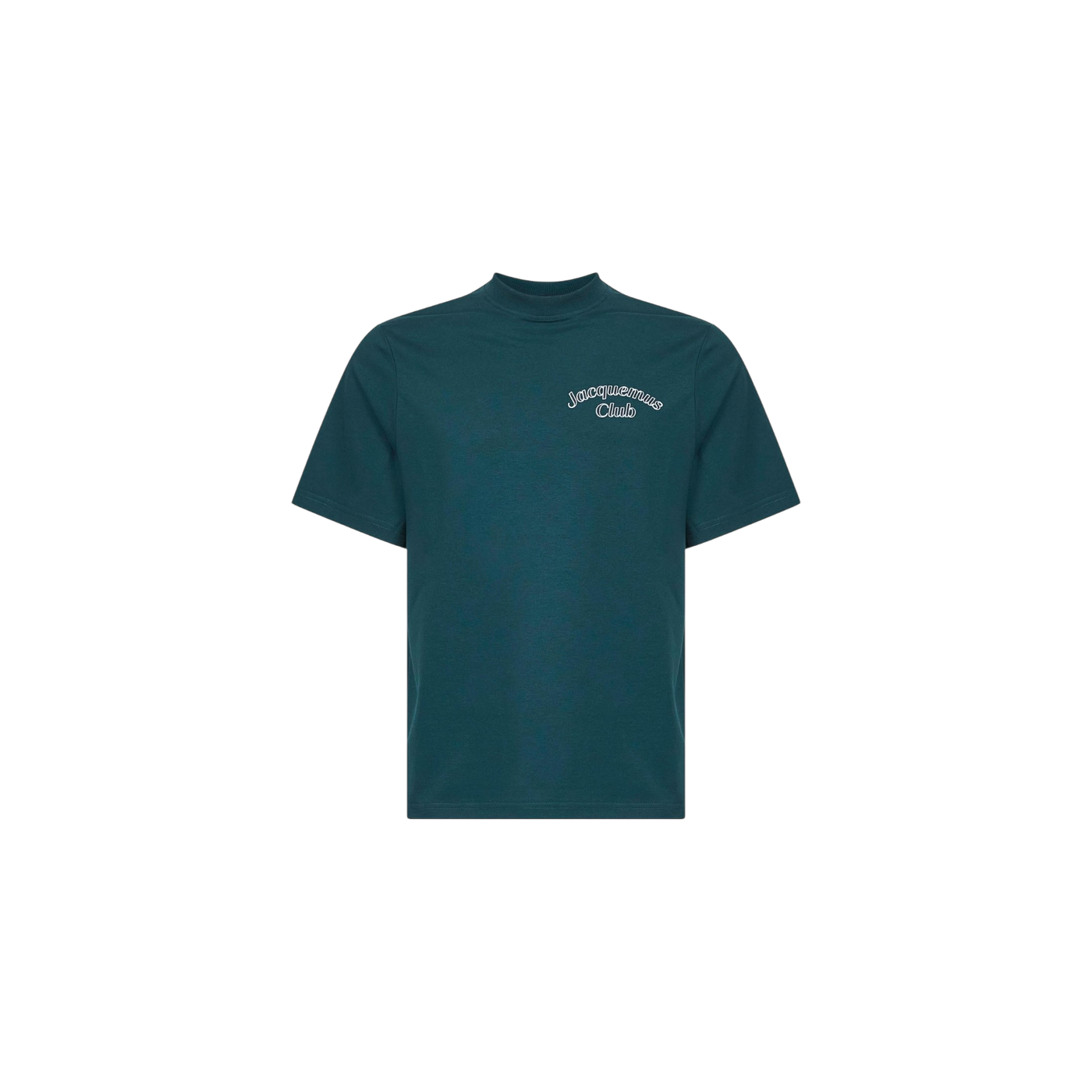 Jacquemus Logo Embroidered Crewneck T-Shirt