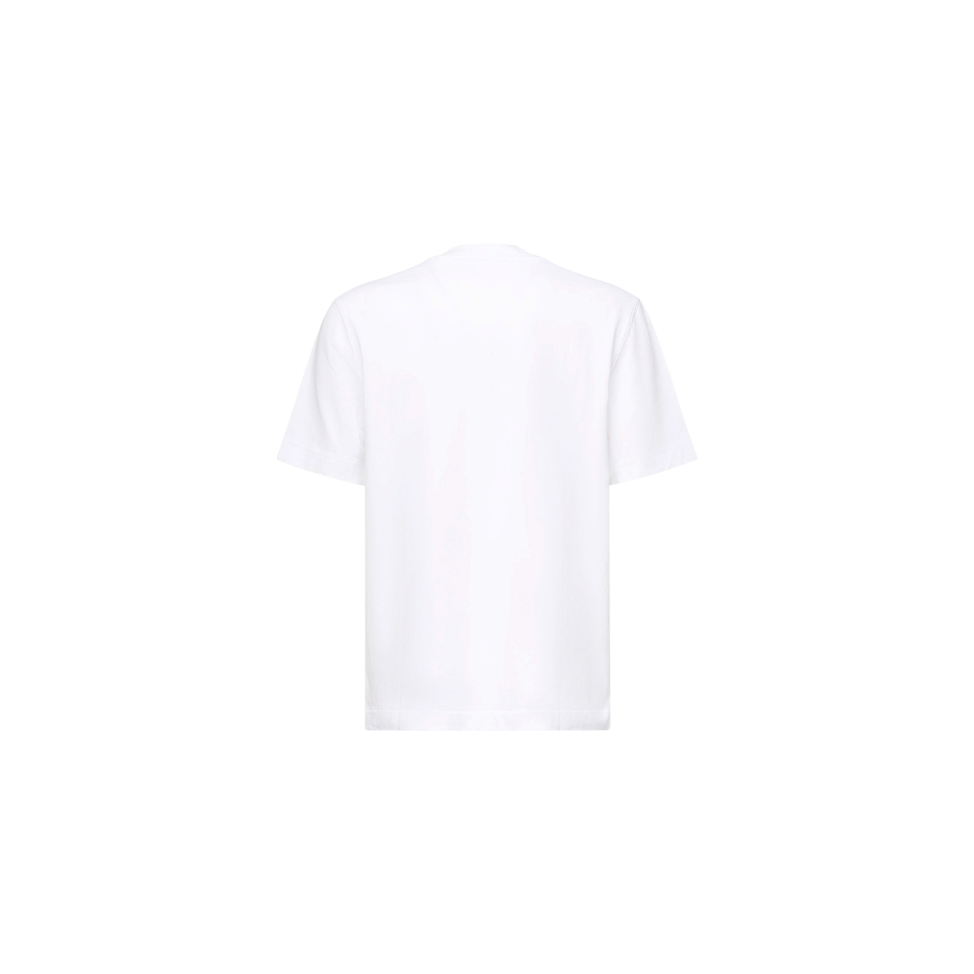 Jacquemus Logo Patch Crewneck T-Shirt