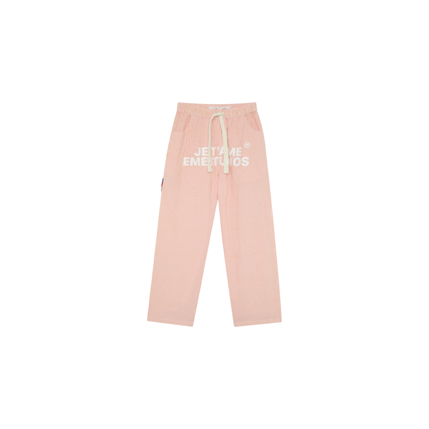 Eme Studios Jammies Je T'aime Orange Stripped CLP