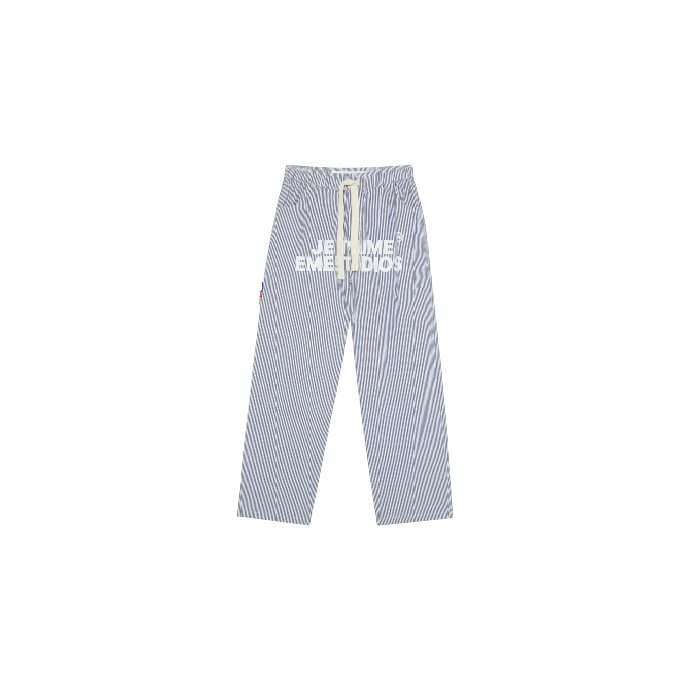 Eme Studios Jammies Je T'aime Sky Stripped CLP